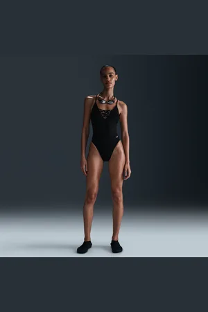 Nike Swim Sneakerkini 2.0 Bañador de espalda cruzada - Mujer