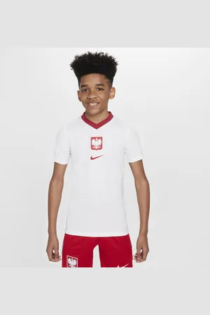 Nike Primera equipación Polonia 2024/25 Camiseta de fútbol de manga corta Dri-FIT - Niño/a