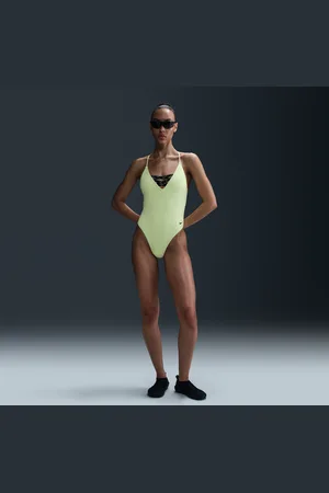 Nike Swim Sneakerkini 2.0 Bañador de espalda cruzada - Mujer