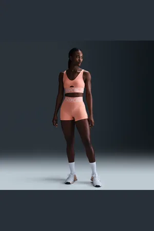 Nike Pro Sculpt Mallas cortas de 8 cm y talle alto - Mujer