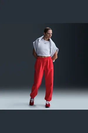 Nike Sportswear Phoenix Fleece Jogger oversize de talle alto - Mujer