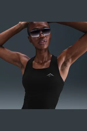 Nike Trail Camiseta de tirantes de running Dri-FIT - Mujer