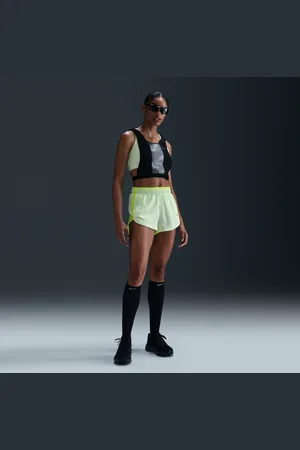 Nike Pantalón corto de running con malla interior Dri-FIT - Mujer