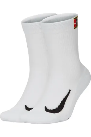 Nike Court Multiplier Cushioned Calcetines largos de tenis (2 pares)