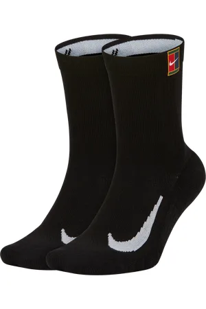 Nike Court Multiplier Cushioned Calcetines largos de tenis (2 pares)