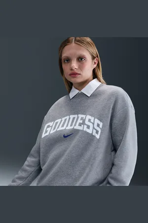 Nike Sportswear Phoenix Fleece Sudadera de cuello redondo oversize - Mujer
