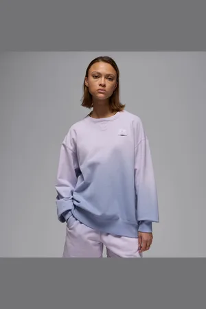Jordan Flight Fleece Sudadera de cuello redondo de tejido French terry - Mujer