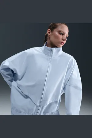Nike Sportswear Collection Chaqueta oversize de sarga Windrunner - Mujer