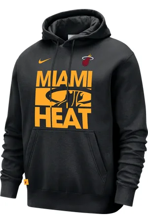 Nike Miami Heat Club Courtside Sudadera con capucha de la NBA - Hombre