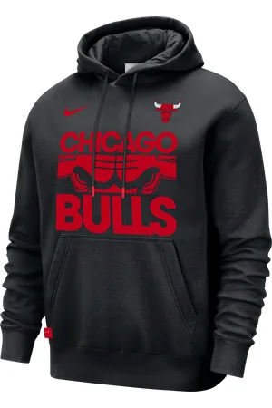 Nike Chicago Bulls Club Courtside Sudadera con capucha de la NBA - Hombre