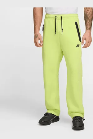Nike Tech Pantalón de tejido Fleece con dobladillo abierto - Hombre