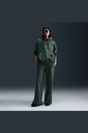 Nike Sportswear Phoenix Fleece Jogger de talle alto y pierna ancha - Mujer