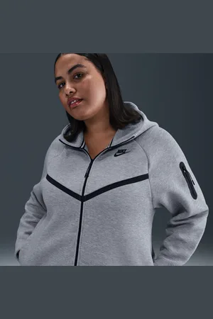 Nike Sportswear Tech Fleece Windrunner Sudadera con capucha con cremallera completa - Mujer