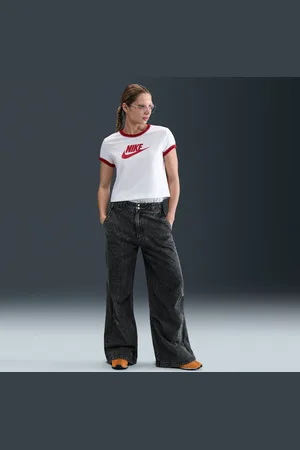 Nike Sportswear Pantalón denim de tejido Woven - Mujer
