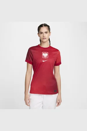 Nike Segunda equipación Stadium Polonia 2024/25 Camiseta de fútbol tipo réplica Dri-FIT - Mujer
