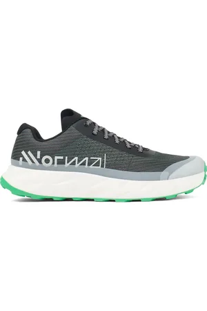 NNormal Kjerag 01 Shoe Green - Unisex Zapatillas de trail running - , talla 44 2/3, Textil