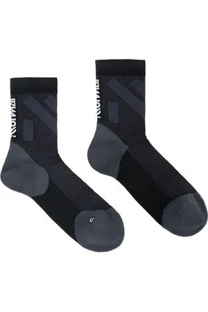 NNormal Race Sock Low Cut Black - Unisex Calcetines - , talla L, Textil