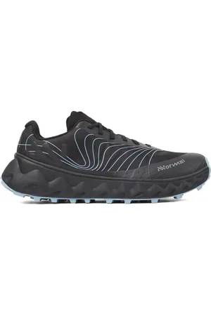 NNormal Tomir 01 WP Shoe Black/Blue - Unisex Zapatillas de trail running - , talla 38, Textil
