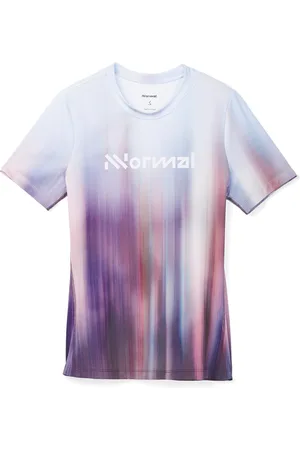 NNormal Race T-shirt W Print - Camisetas para Mujer - ,Negro,Rojo, talla L, Textil