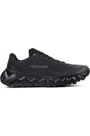 NNormal Tomir 02 Black - Unisex Zapatillas de trail running - , talla 44 2/3, Textil