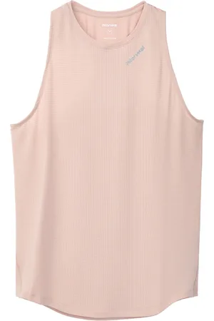 NNormal Race Tank W Dusty Pink - Camisetas para Mujer - , talla L, Textil
