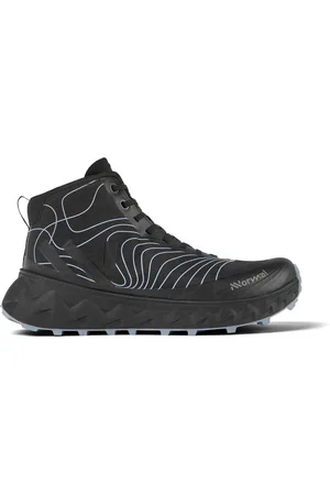NNormal Tomir 01 Boot WP Shoe Black/Blue - Unisex Botas - , talla 37 1/3, Textil