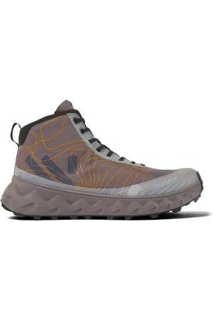NNormal Tomir 01 Boot WP Shoe Purple/Orange - Unisex Botas - , talla 44 2/3, Textil