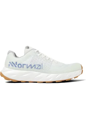 NNormal Kjerag 01 Shoe Green/White - Unisex Zapatillas de trail running - , talla 44 2/3, Textil