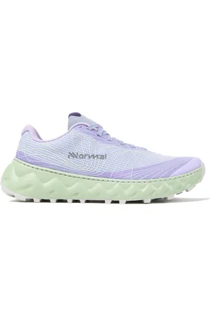 NNormal Tomir 02 Blue/Green - Unisex Zapatillas de trail running - , talla 44 2/3, Textil