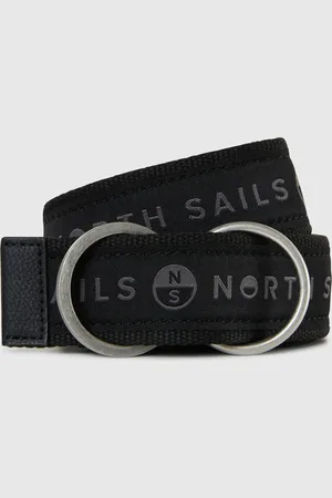 North Sails Cinturón de lona con logotipo
