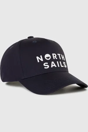 North Sails Gorra de béisbol con logotipo efecto 3D