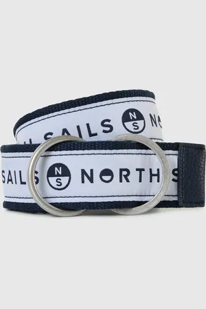 North Sails Cinturón de lona con logotipo
