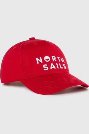 North Sails Gorra de béisbol con logotipo efecto 3D