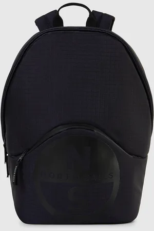 North Sails Mochila con logotipo estampado