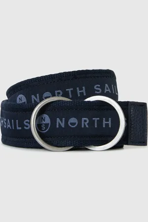 North Sails Cinturón de lona con logotipo