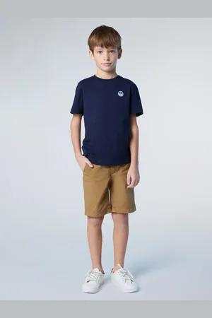 North Sails Pantalón corto chino con cordón