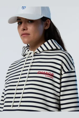 North Sails Hoodie de rayas