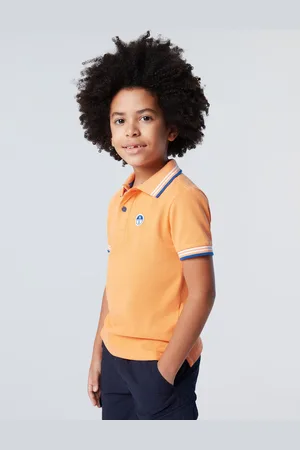 North Sails Polo con ribetes de rayas