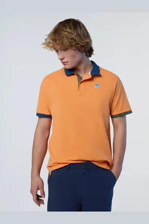 North Sails Polo con letras en el cuello