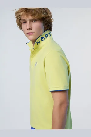 North Sails Polo con logotipo en el cuello
