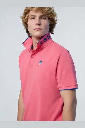 North Sails Polo con logotipo en el cuello