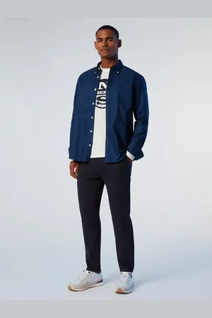 North Sails Pantalón chino Defender de gabardina ecológica