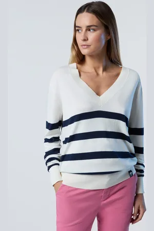 North Sails Jersey de cuello de pico con aloe vera