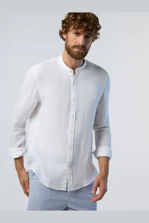 North Sails Camisa cuello mao