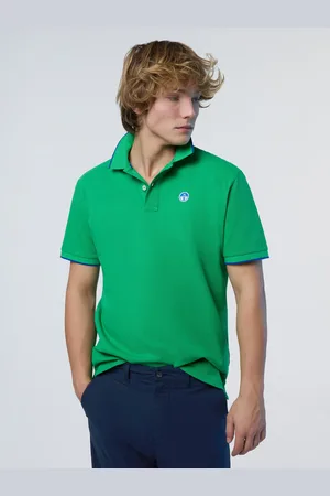 North Sails Polo con logotipo en el cuello