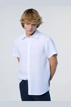 North Sails Camisa de lino de manga corta