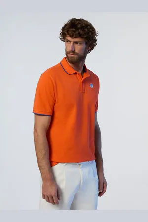 North Sails Polo con logotipo en el cuello