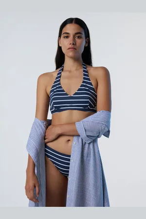 North Sails Top de bikini de rayas