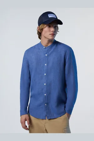 North Sails Camisa cuello mao