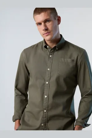 North Sails Camisa con bolsillo en el pecho